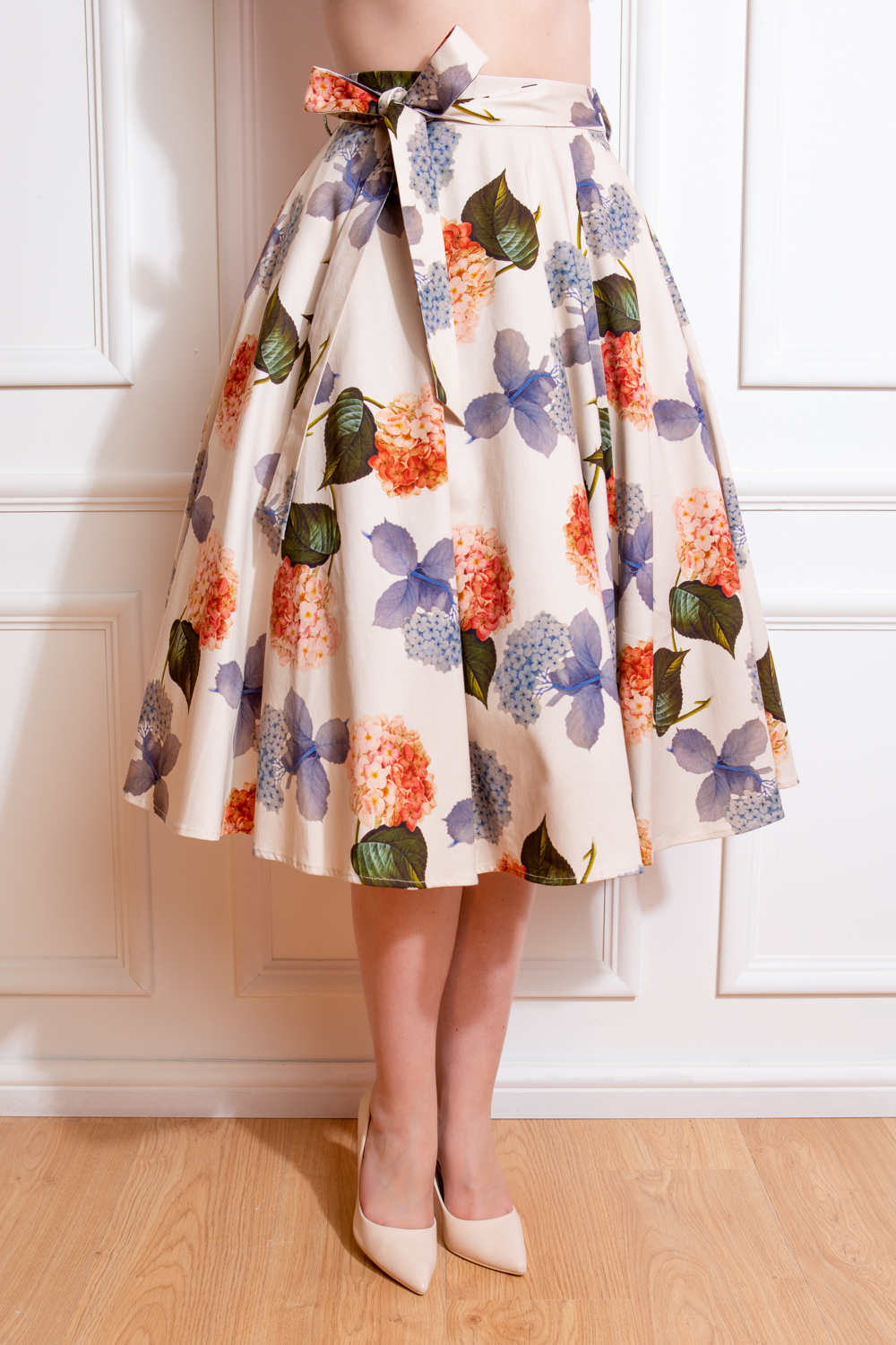 Niamh Floral Swing Skirt